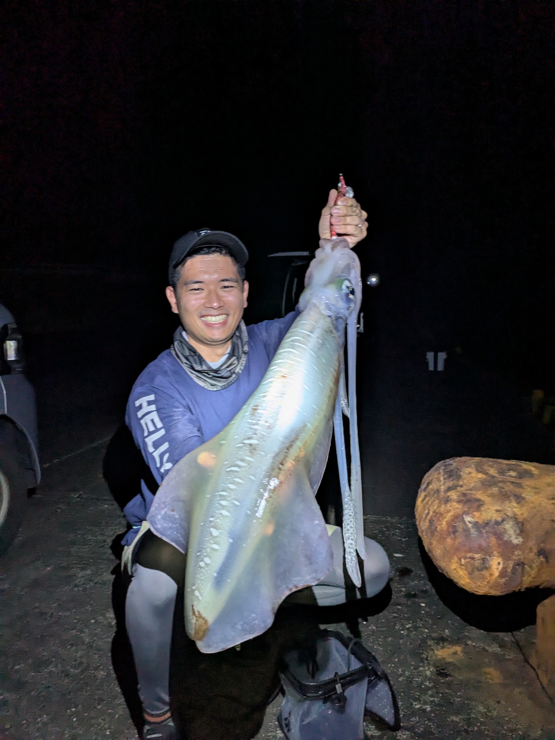 エギング アオリイカ 3.8㎏